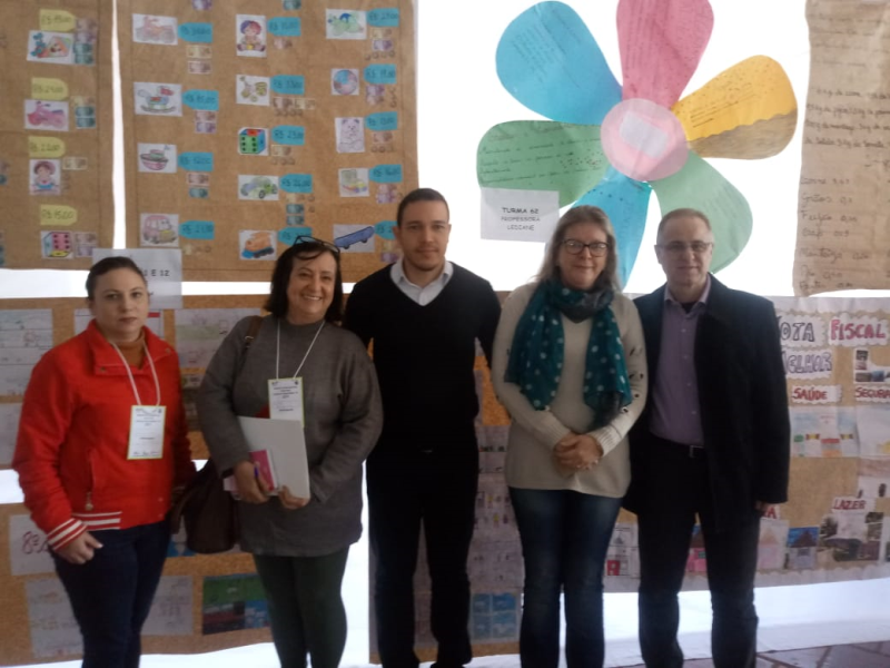 Governo Municipal participa de ações sobre educação fiscal na região